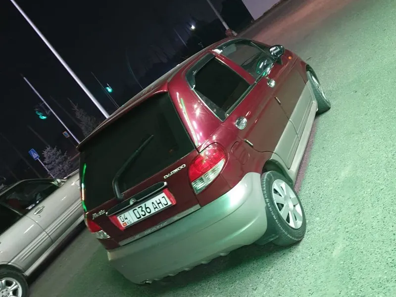 Chevrolet Matiz