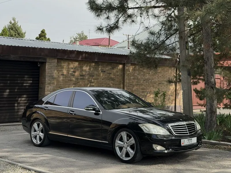 MercedesBenz S-Class