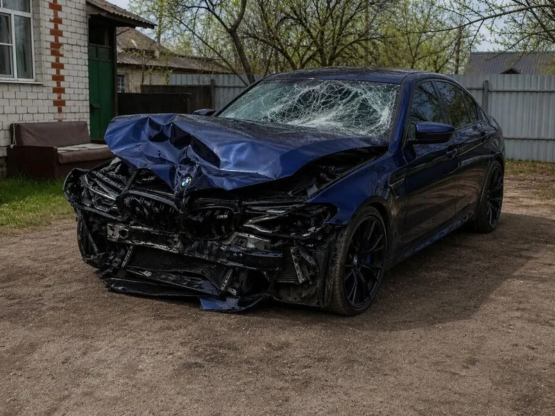 BMW Apple M5