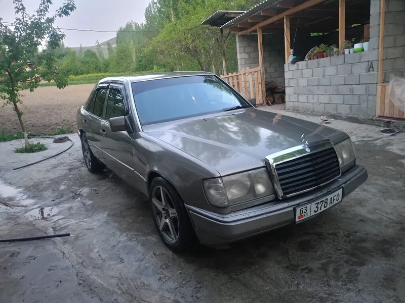 MercedesBenz W124