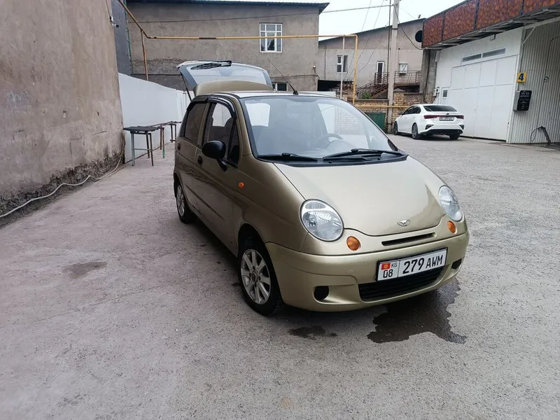 Daewoo Matiz