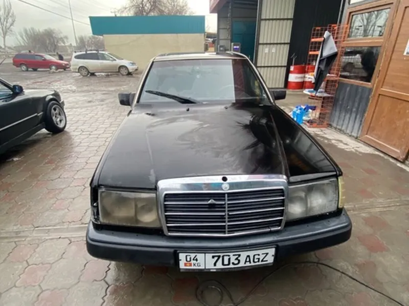 MercedesBenz W124