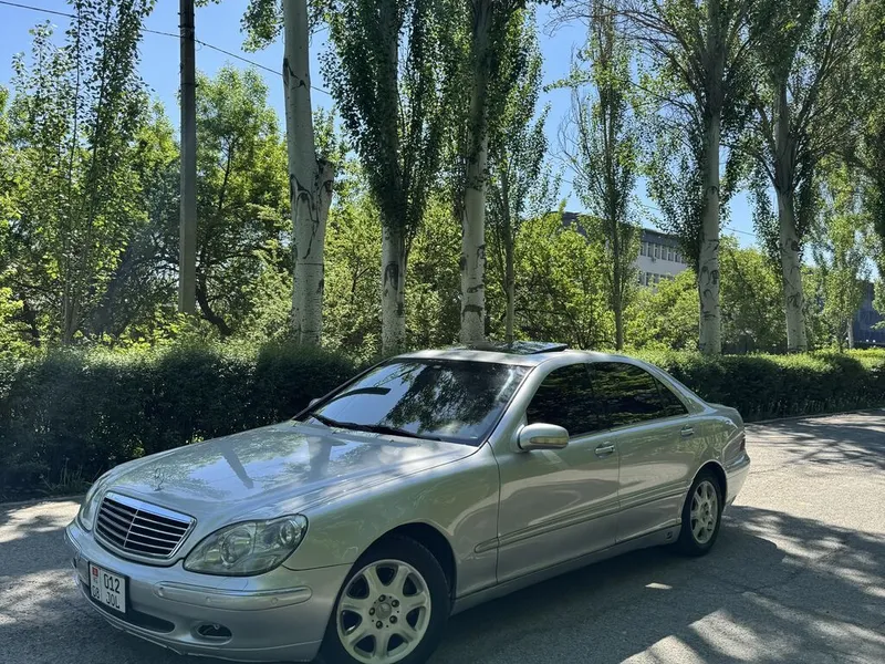 MercedesBenz S-Class