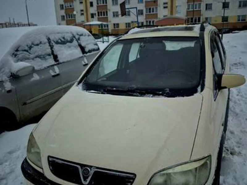 Opel Zafira