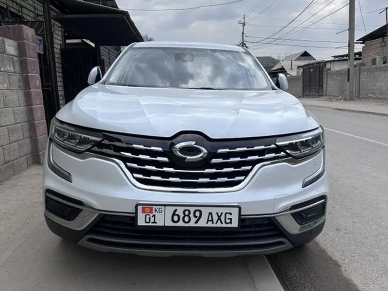 Renault QM6