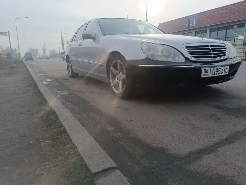 MercedesBenz S-Class