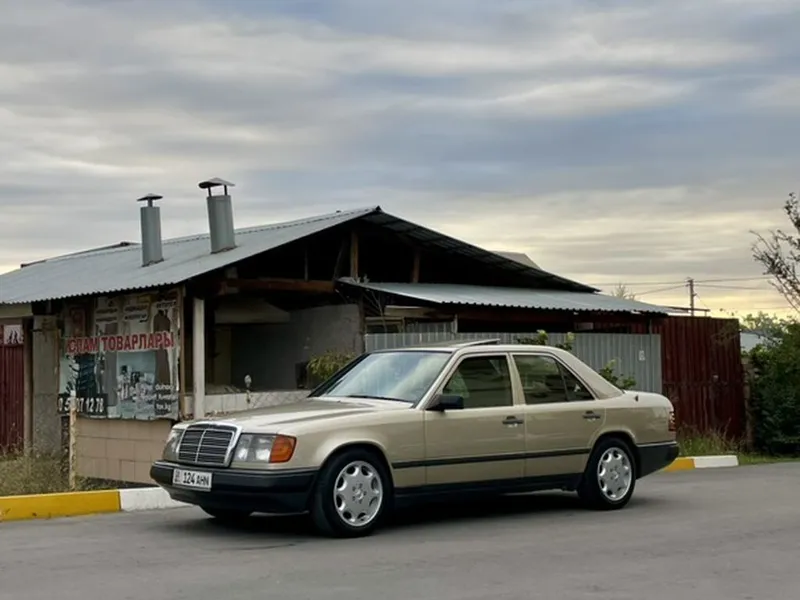 MercedesBenz W124