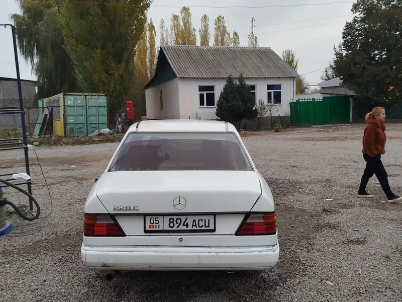 MercedesBenz W124