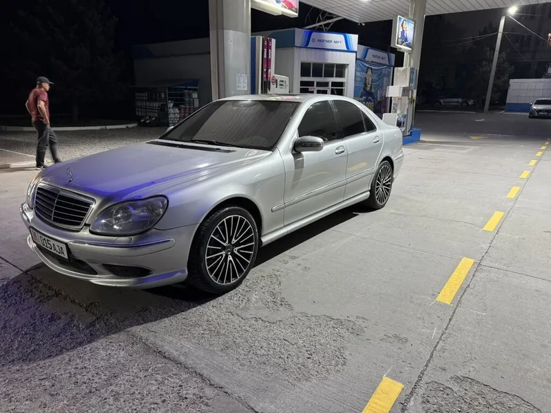 MercedesBenz S-Class