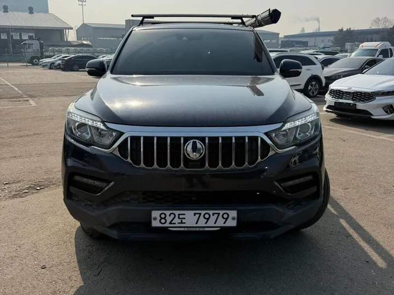 Ssangyong Rexton Sports