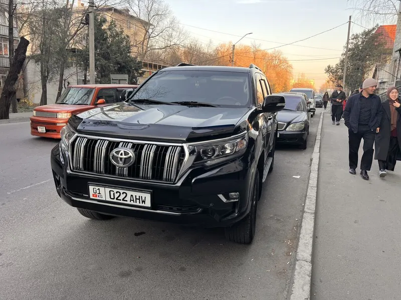 Toyota Land Cruiser Prado