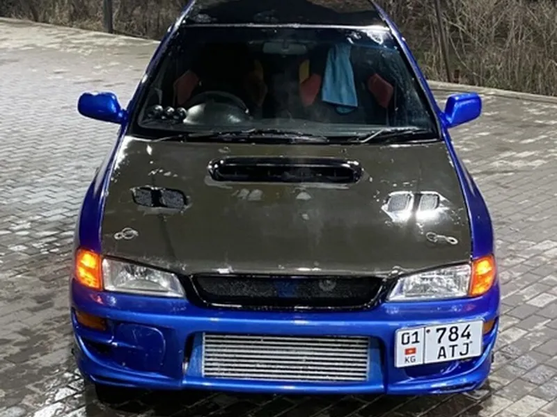Subaru Impreza WRX STI