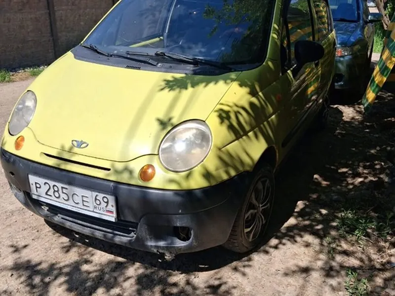Daewoo Matiz
