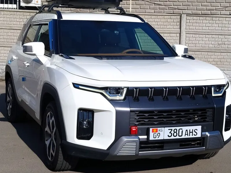 Ssangyong Torres