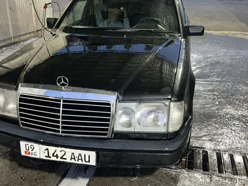 MercedesBenz W124