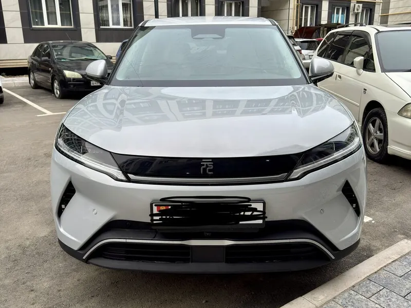 BYD Yuan Up