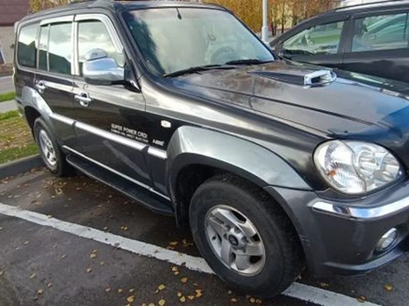 Hyundai Terracan