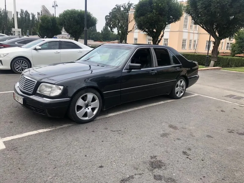 MercedesBenz S-Class