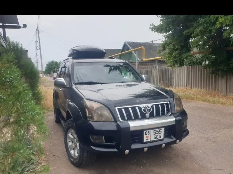 Toyota Land Cruiser Prado