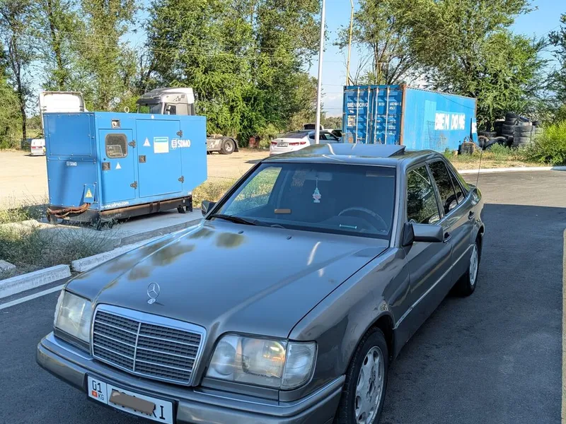 MercedesBenz W124
