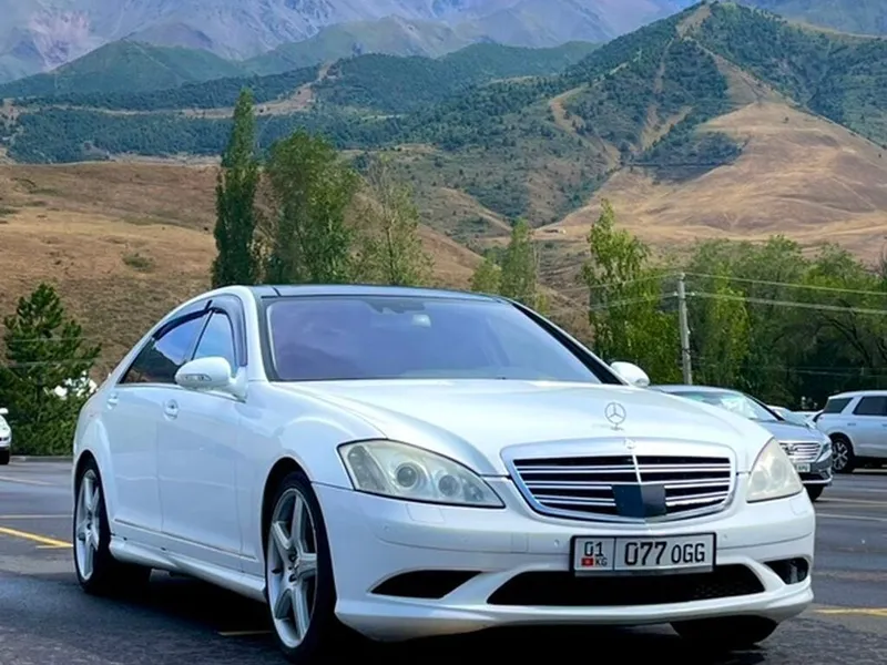 MercedesBenz S-Class