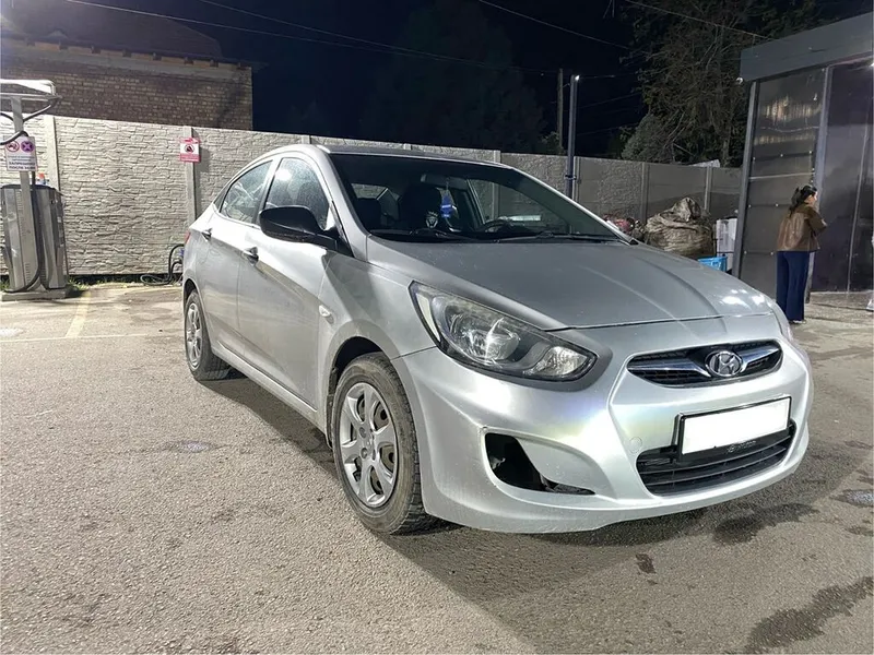 Hyundai Solaris