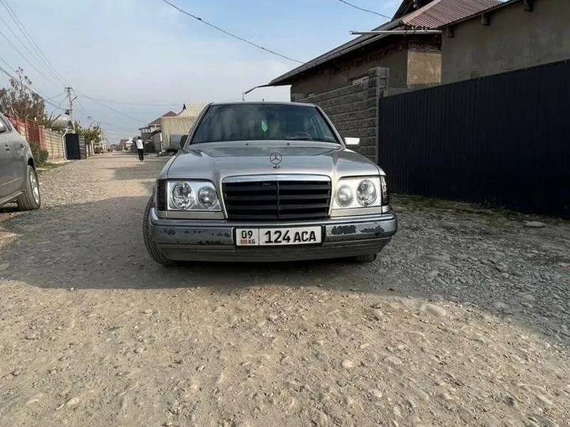 MercedesBenz W124