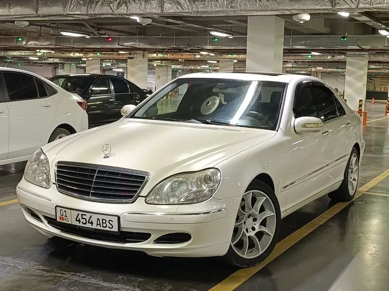 MercedesBenz S-Class