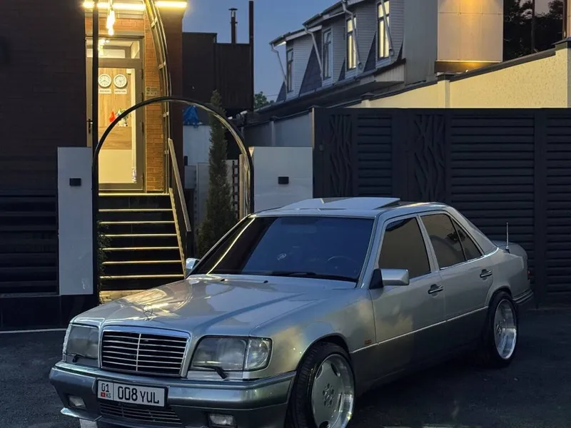 MercedesBenz W124