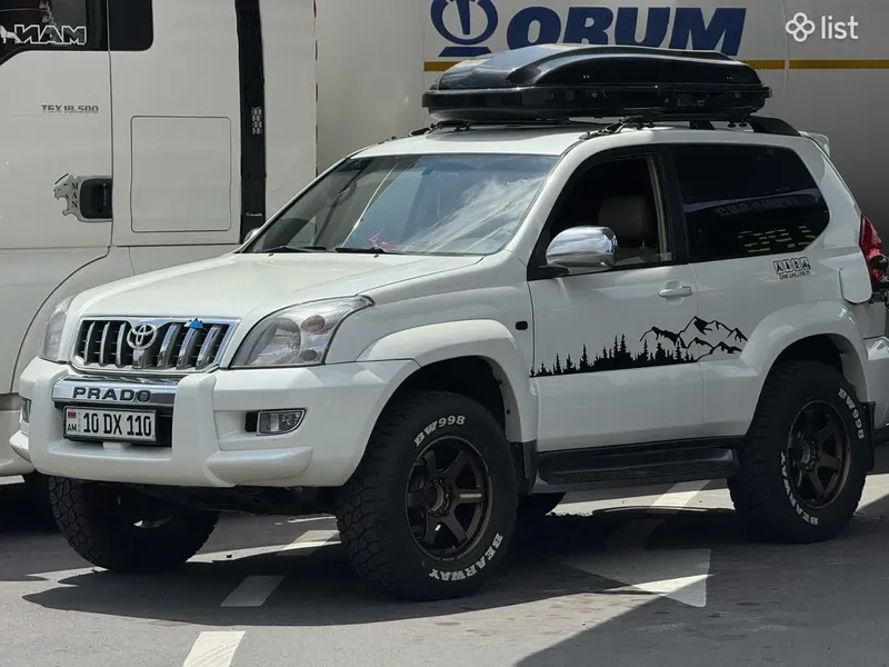 Toyota Land Cruiser Prado