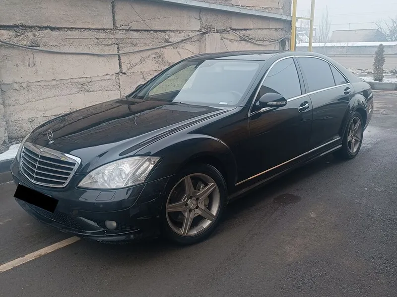 MercedesBenz S-Class