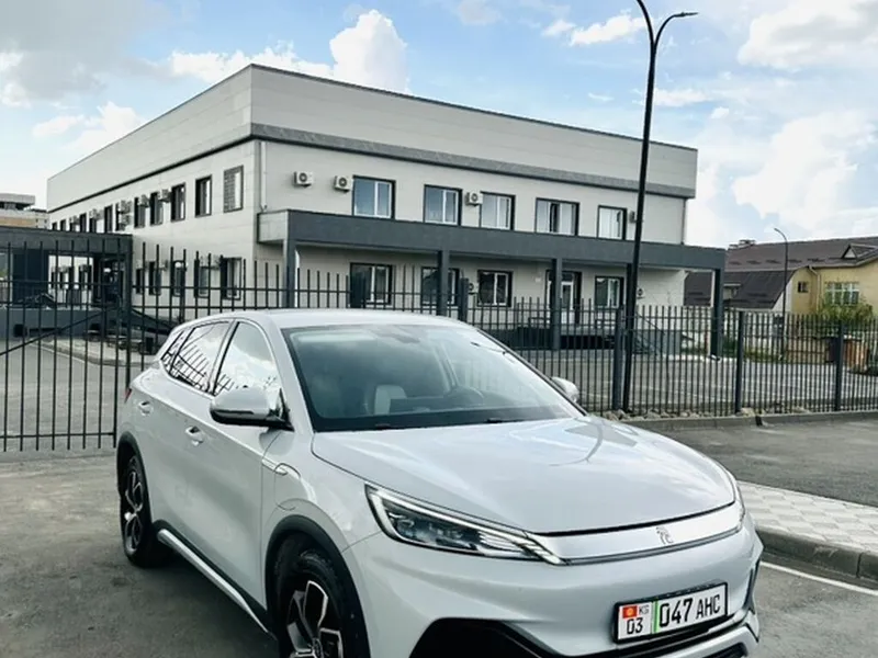 BYD Yuan Plus