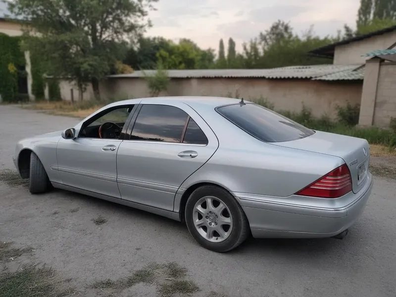 MercedesBenz S-Class