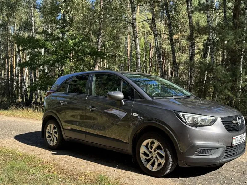 Opel Crossland X