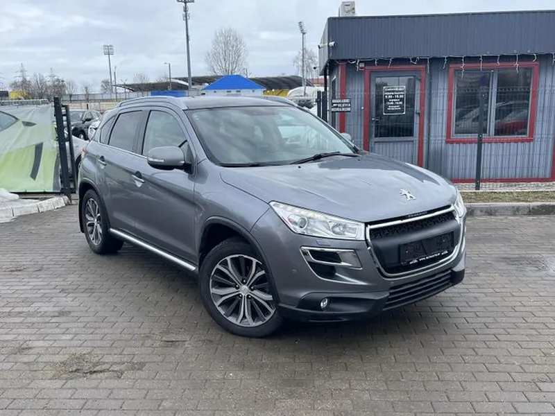 Peugeot 4008