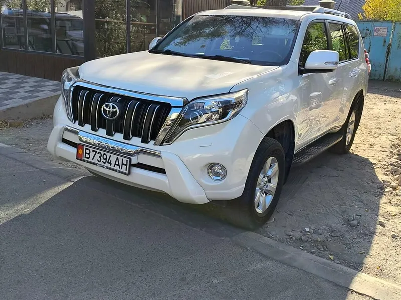Toyota Land Cruiser Prado