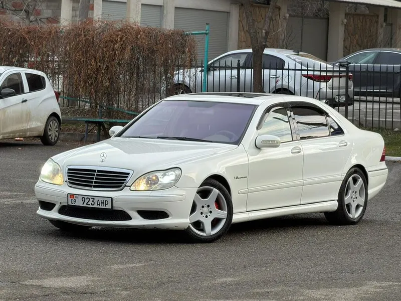 MercedesBenz S-Class