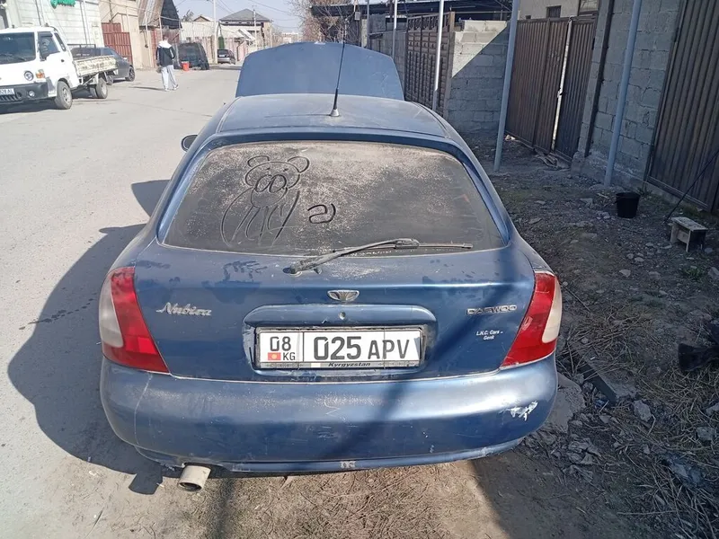 Daewoo Nubira