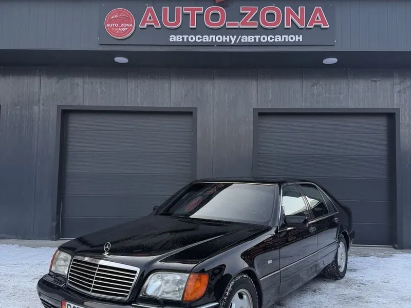 MercedesBenz S-Class