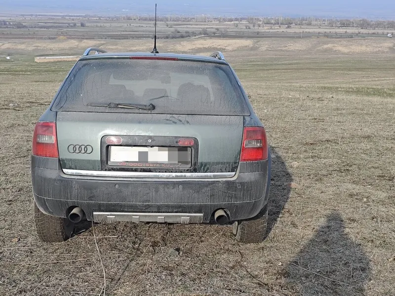 Audi A6 allroad