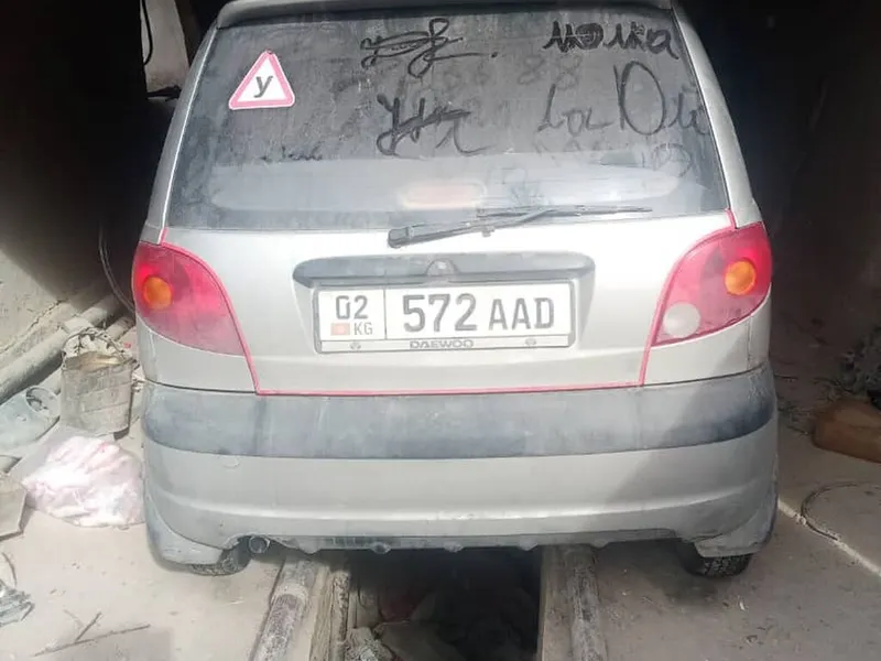 Daewoo Matiz