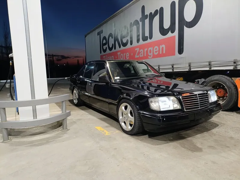 MercedesBenz W124