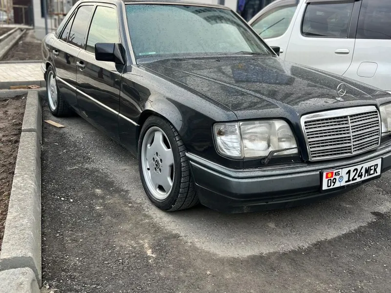 MercedesBenz W124