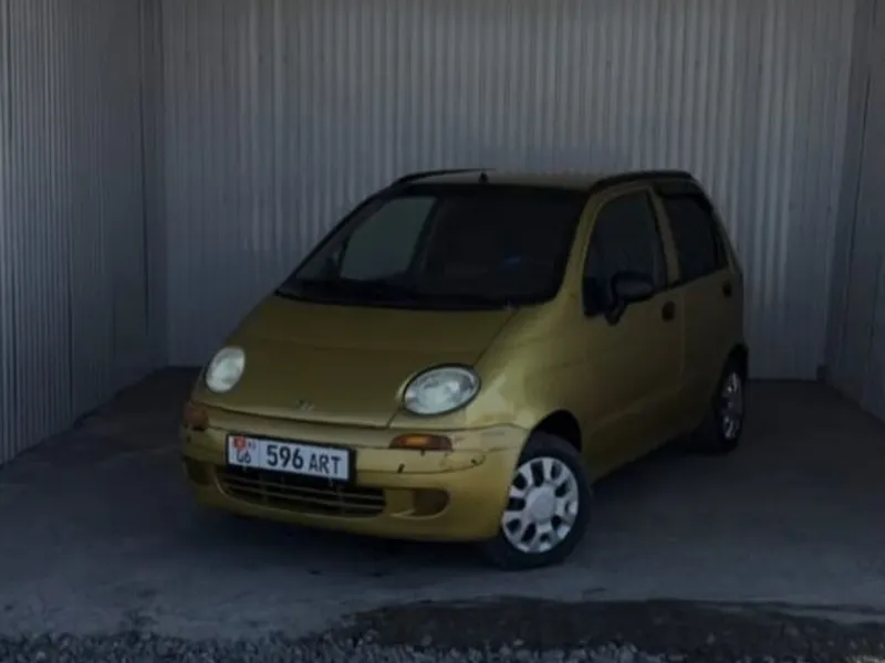 Daewoo Matiz