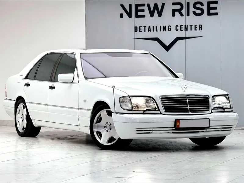 MercedesBenz S-Class