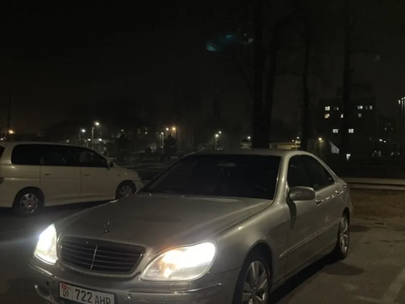 MercedesBenz S-Class