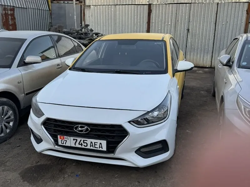 Hyundai Solaris