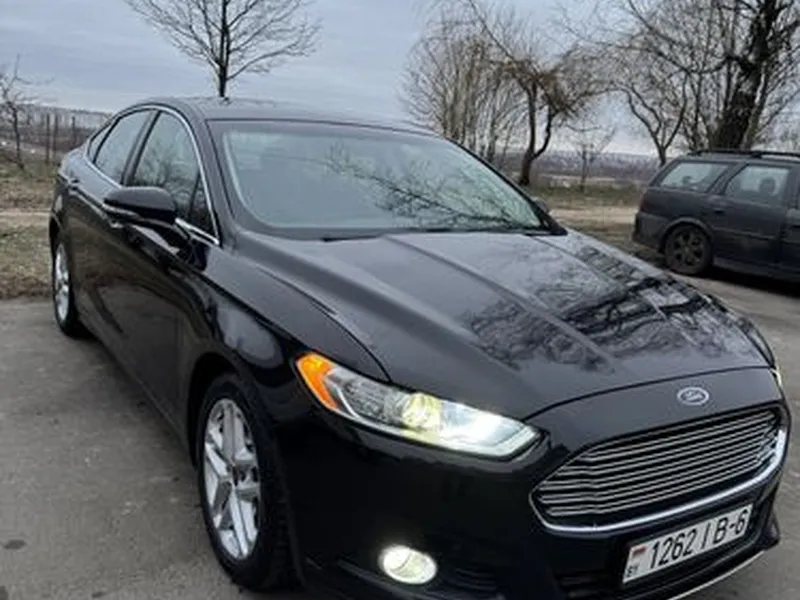 Ford Fusion (North America)