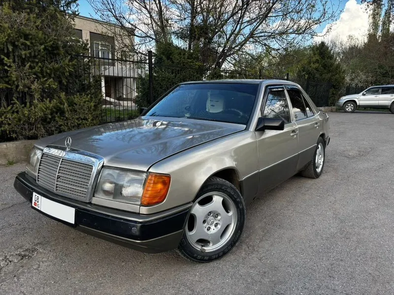 MercedesBenz W124