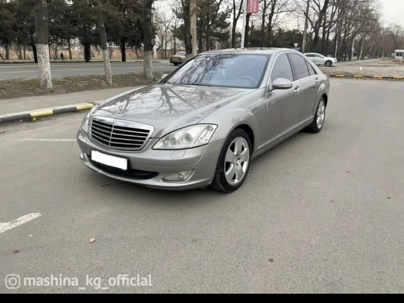 MercedesBenz S 350
